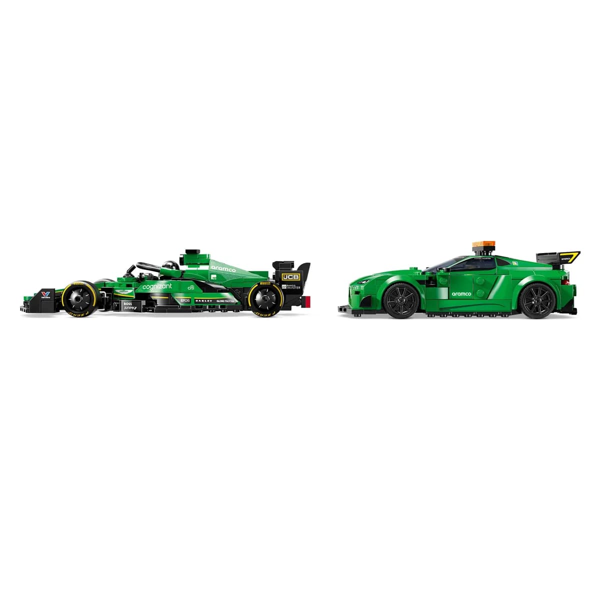 LEGO® Speed Champions™ 76925 Samochód bezpieczeństwa Aston Martin Vantage i AMR23, zdjęcie 3