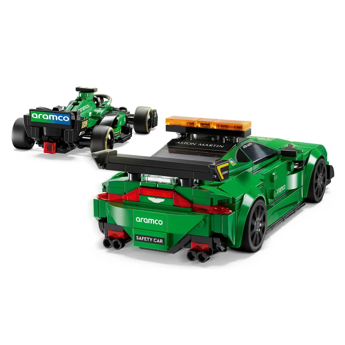 LEGO® Speed Champions™ 76925 Samochód bezpieczeństwa Aston Martin Vantage i AMR23, zdjęcie 4