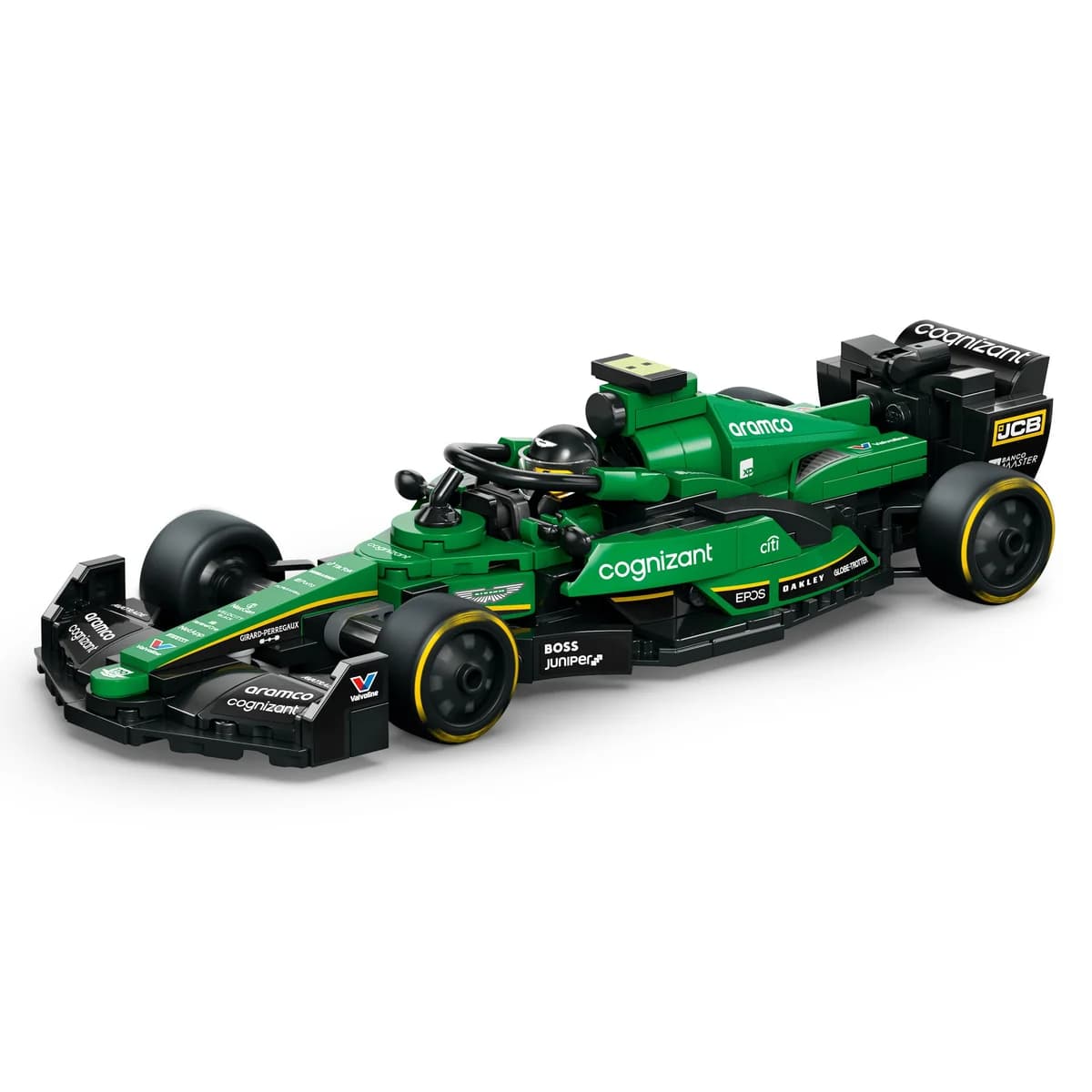 LEGO® Speed Champions™ 76925 Samochód bezpieczeństwa Aston Martin Vantage i AMR23, zdjęcie 5
