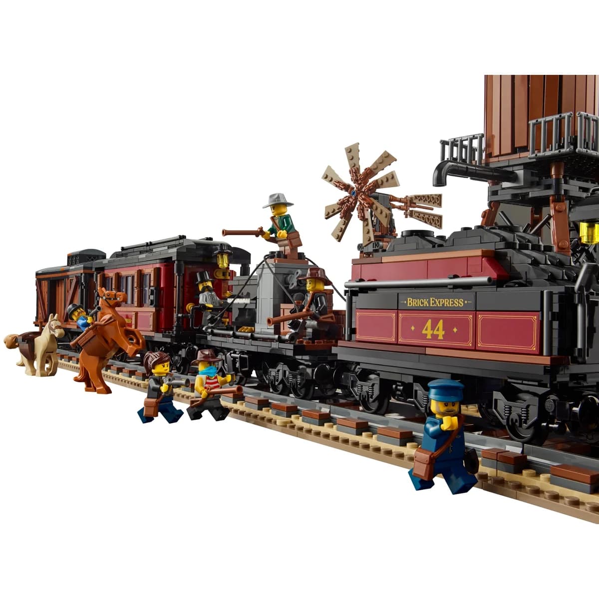 LEGO® BrickLink Designer™ 910044 Pociąg z Dzikiego Zachodu, zdjęcie 2
