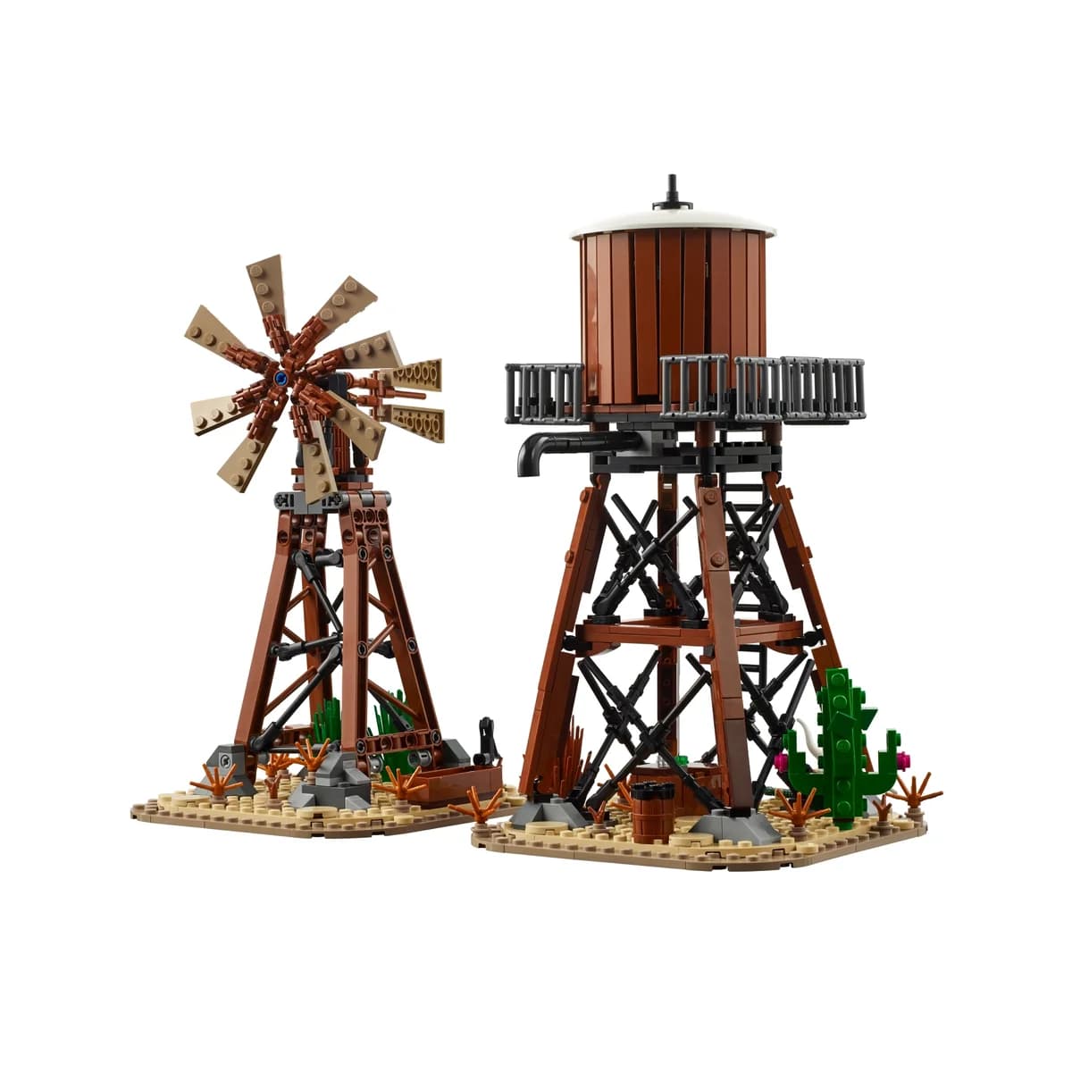 LEGO® BrickLink Designer™ 910044 Pociąg z Dzikiego Zachodu, zdjęcie 3