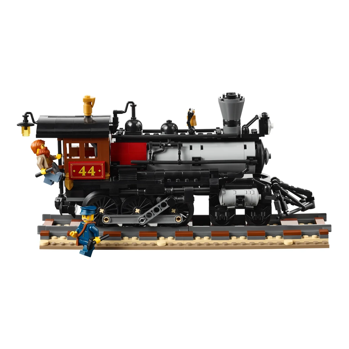 LEGO® BrickLink Designer™ 910044 Pociąg z Dzikiego Zachodu, zdjęcie 4