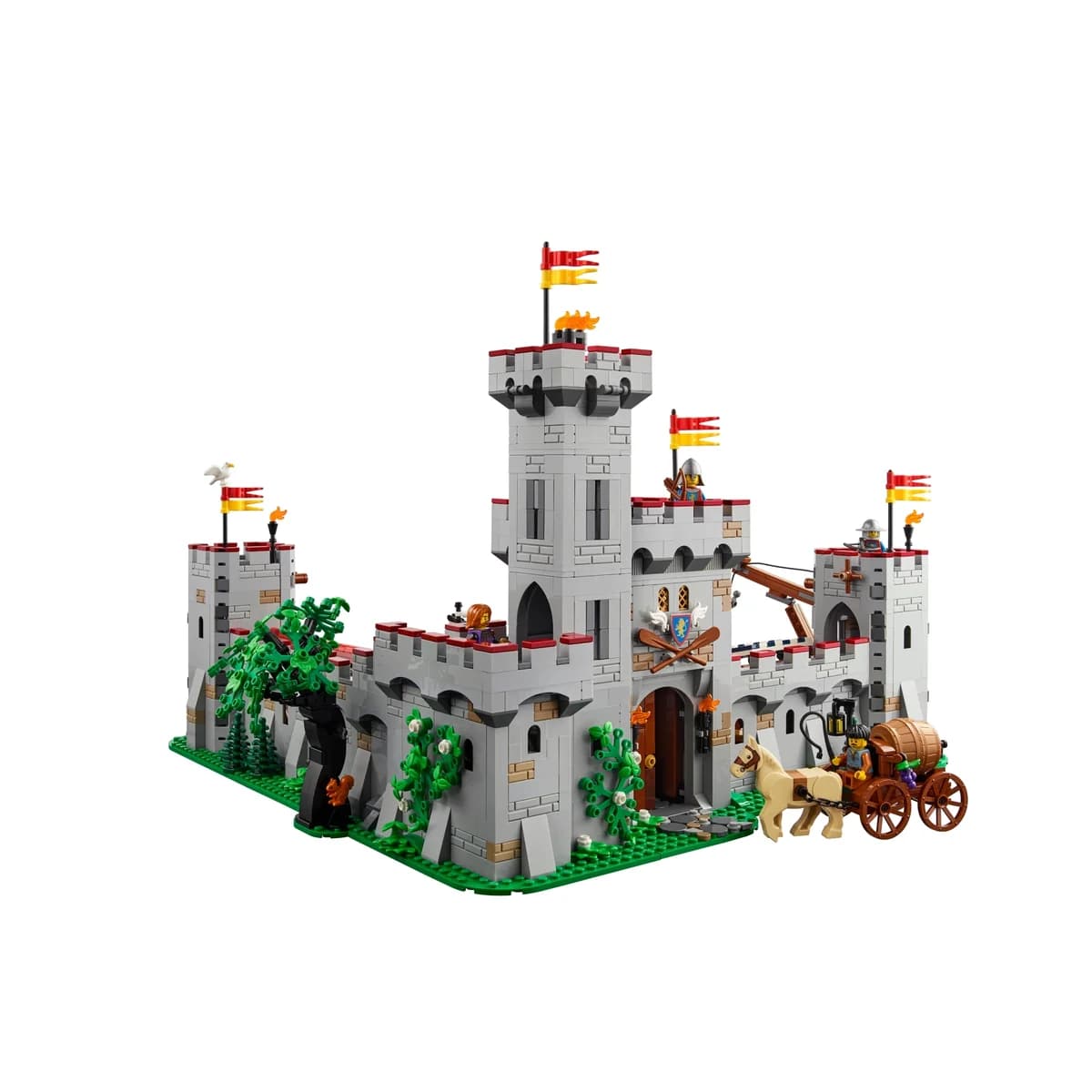 LEGO® BrickLink Designer™ 910047 Średniowieczny Nadmorski Targ