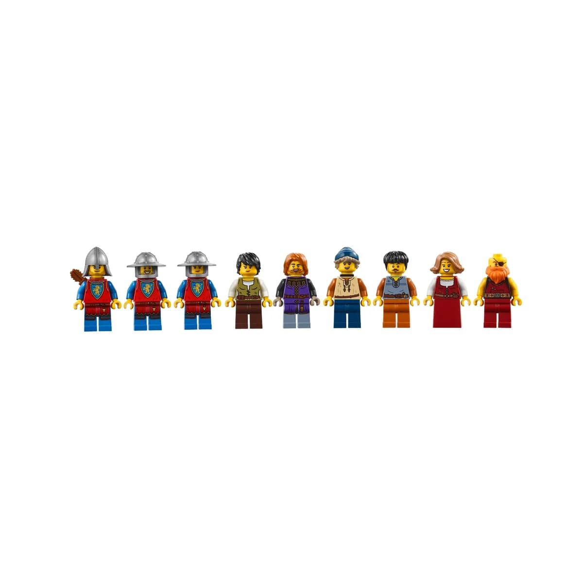 LEGO® BrickLink Designer™ 910047 Średniowieczny Nadmorski Targ, zdjęcie 4