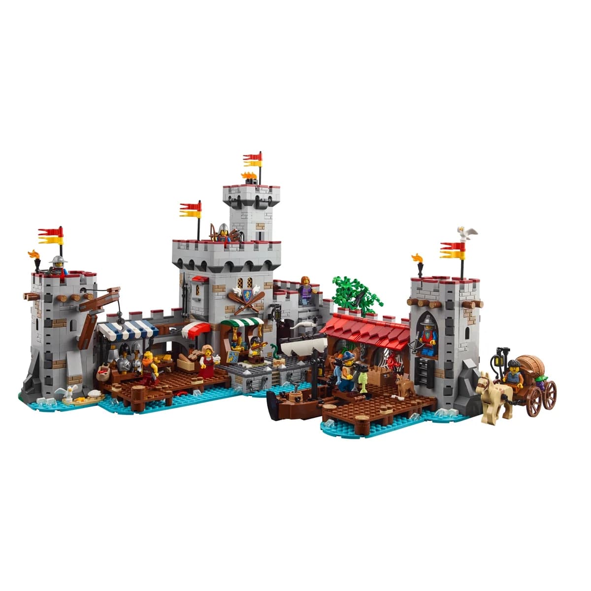 LEGO® BrickLink Designer™ 910047 Średniowieczny Nadmorski Targ, zdjęcie 5