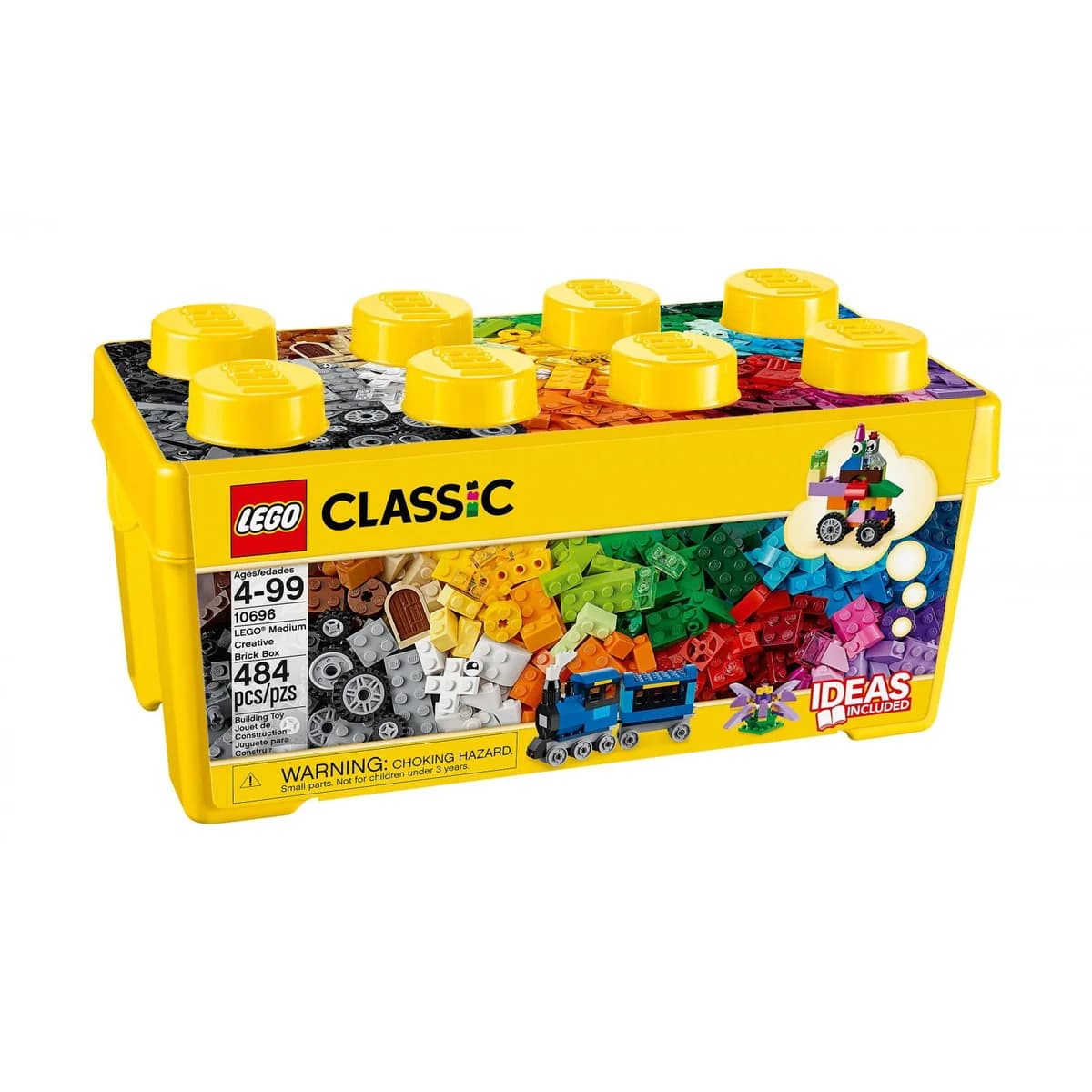 LEGO® Classic™ 10696 Średnie pudełko z klockami, zdjęcie 2