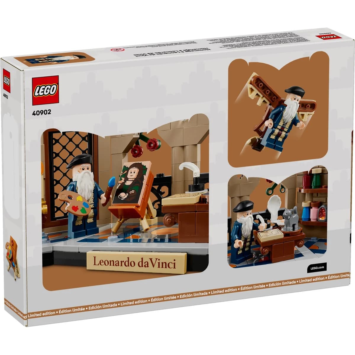 LEGO® Promotional™ 40902 Hołd dla Leonarda da Vinci, zdjęcie 2