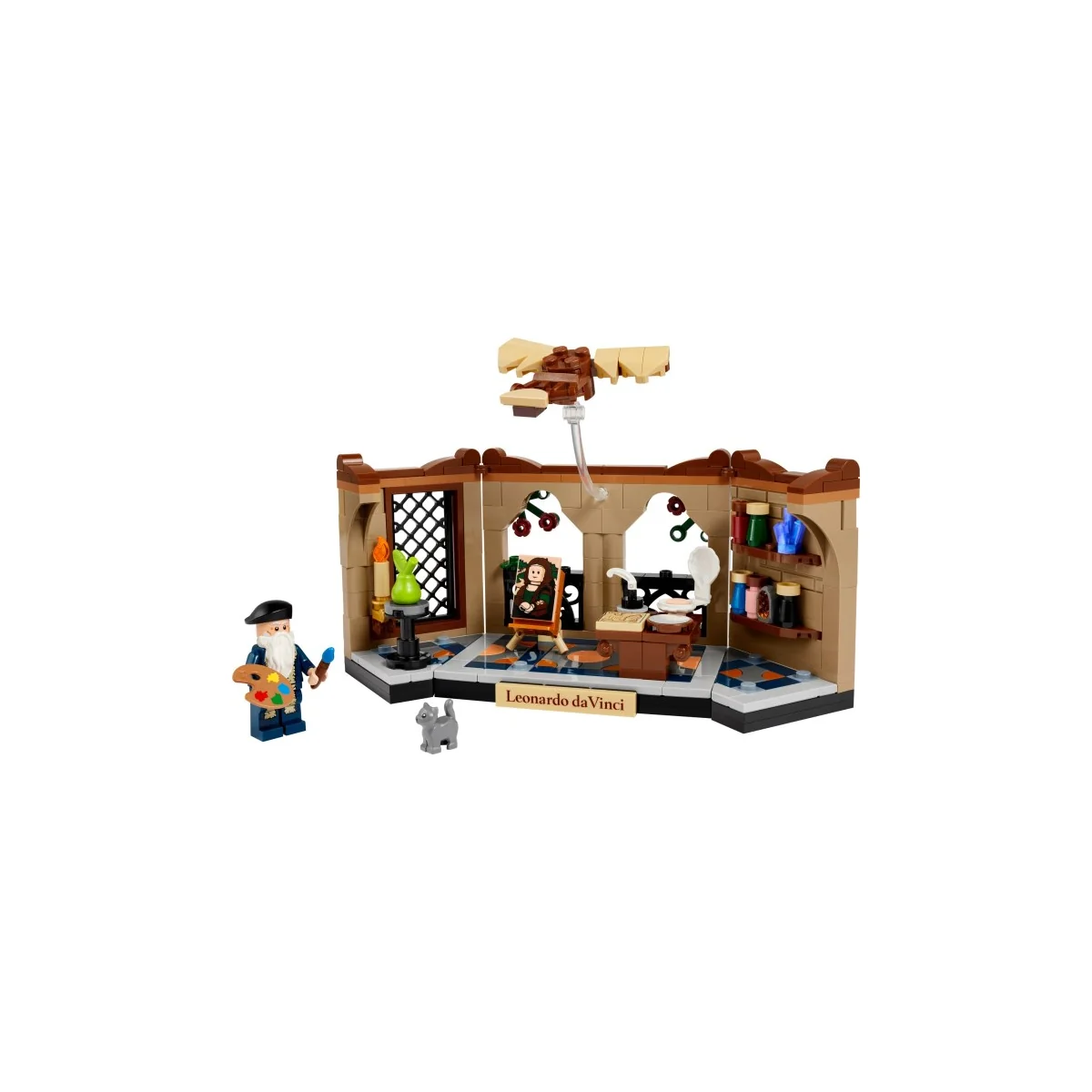 LEGO® Promotional™ 40902 Hołd dla Leonarda da Vinci