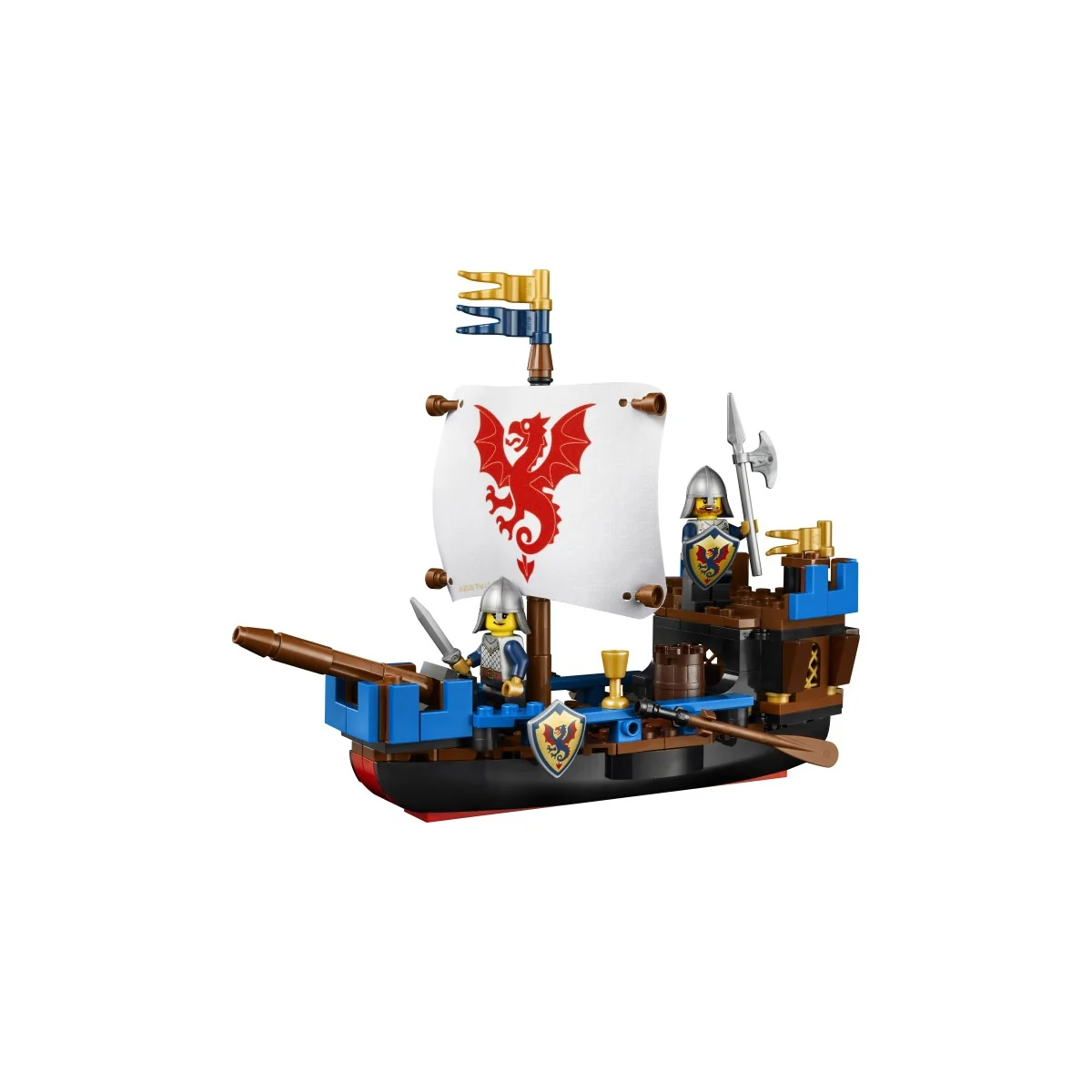 LEGO® Ideas™ 40912 Morski Wąż