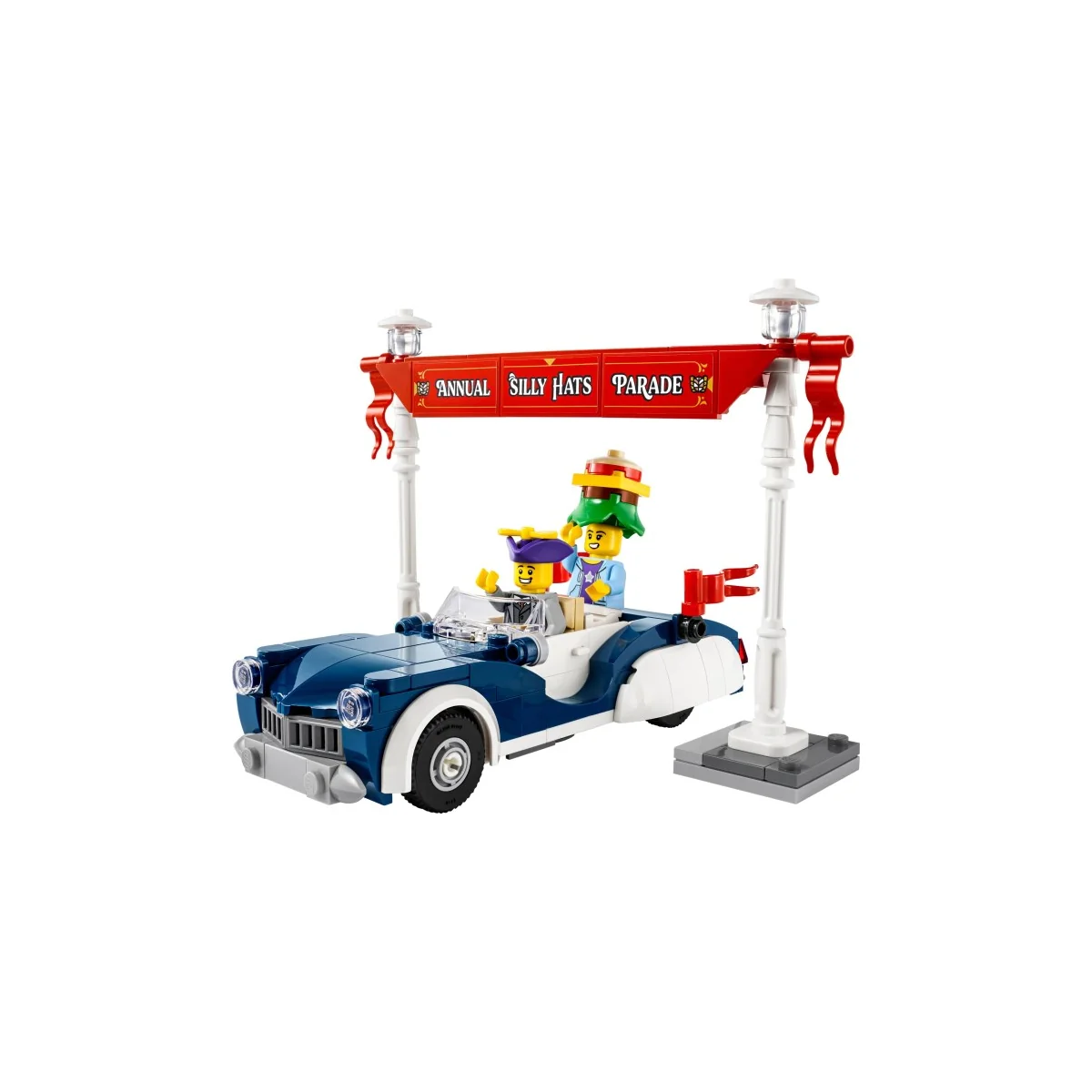 LEGO® Icons™ 40913 Zabytkowy samochód z parady