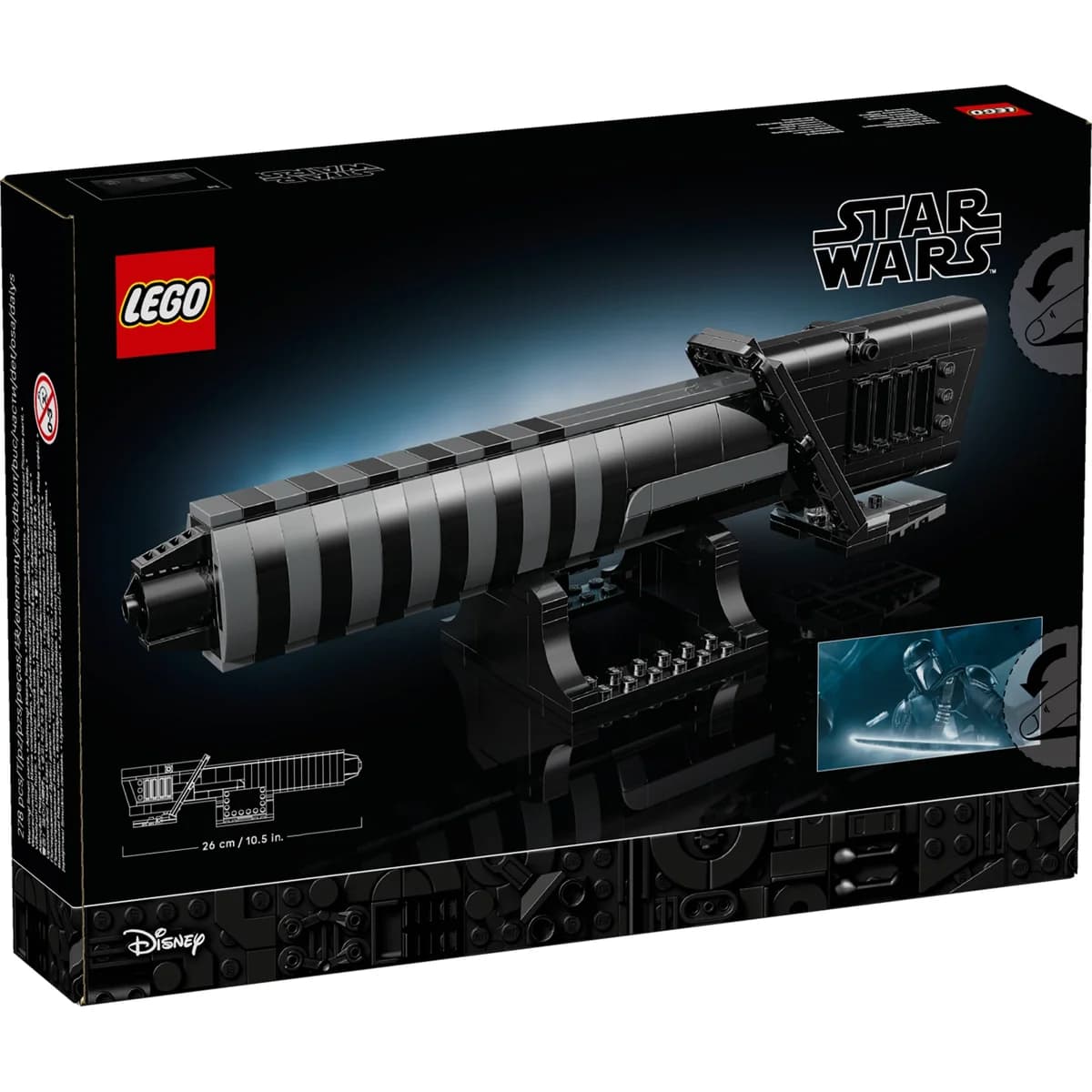 LEGO® Star Wars™ 40917 The Darksaber, zdjęcie 2