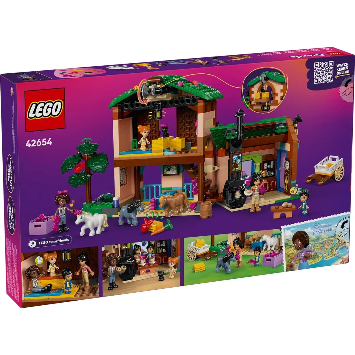 LEGO® Friends™ 42654 Rancho i stajnia kucyków, zdjęcie 3