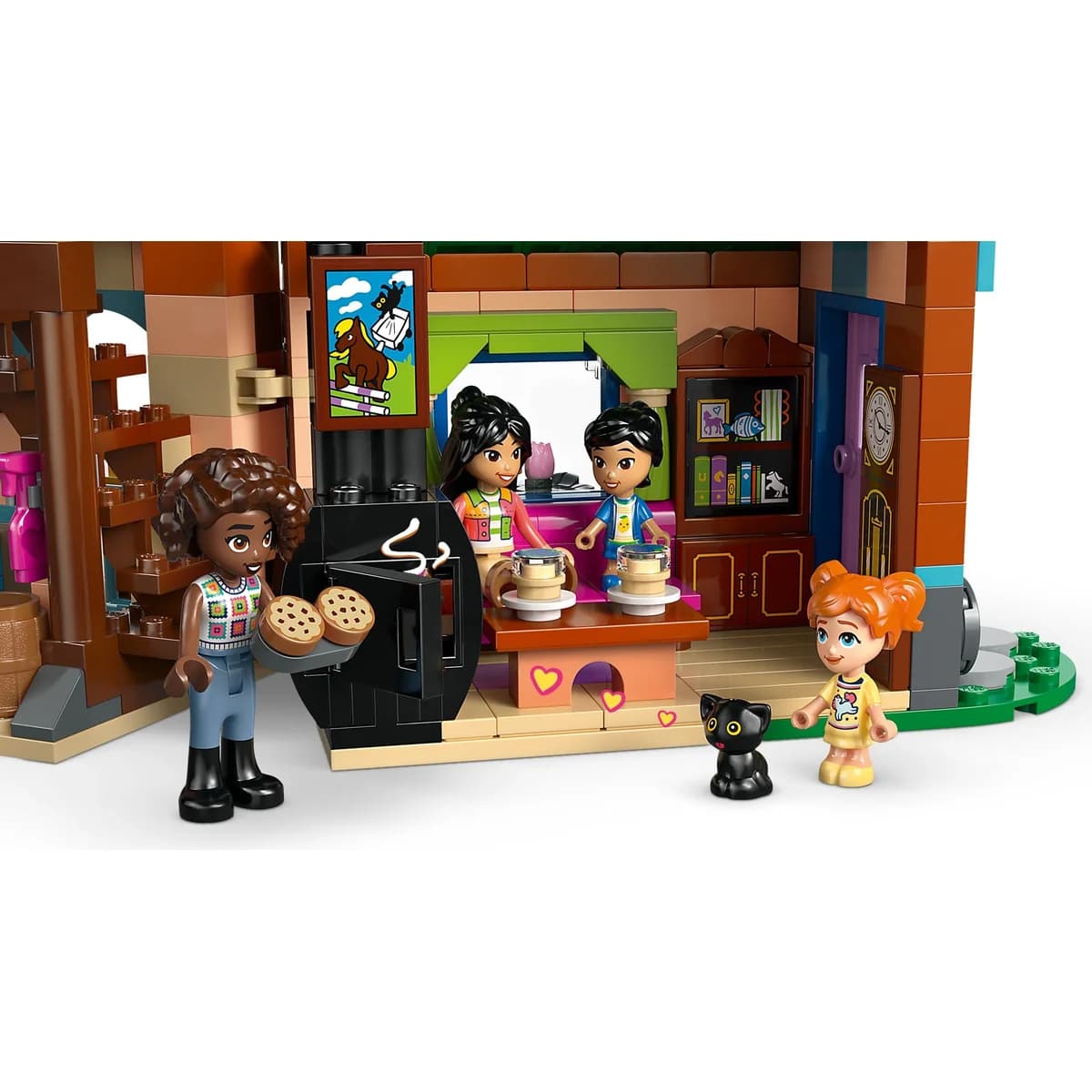 LEGO® Friends™ 42654 Rancho i stajnia kucyków, zdjęcie 4