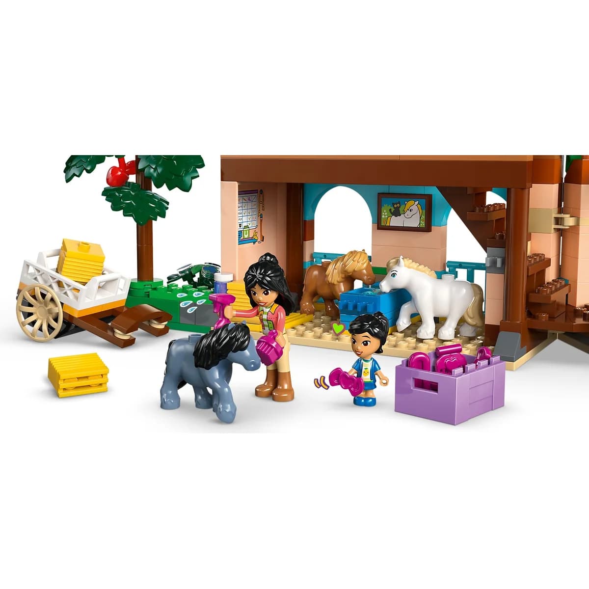 LEGO® Friends™ 42654 Rancho i stajnia kucyków, zdjęcie 5