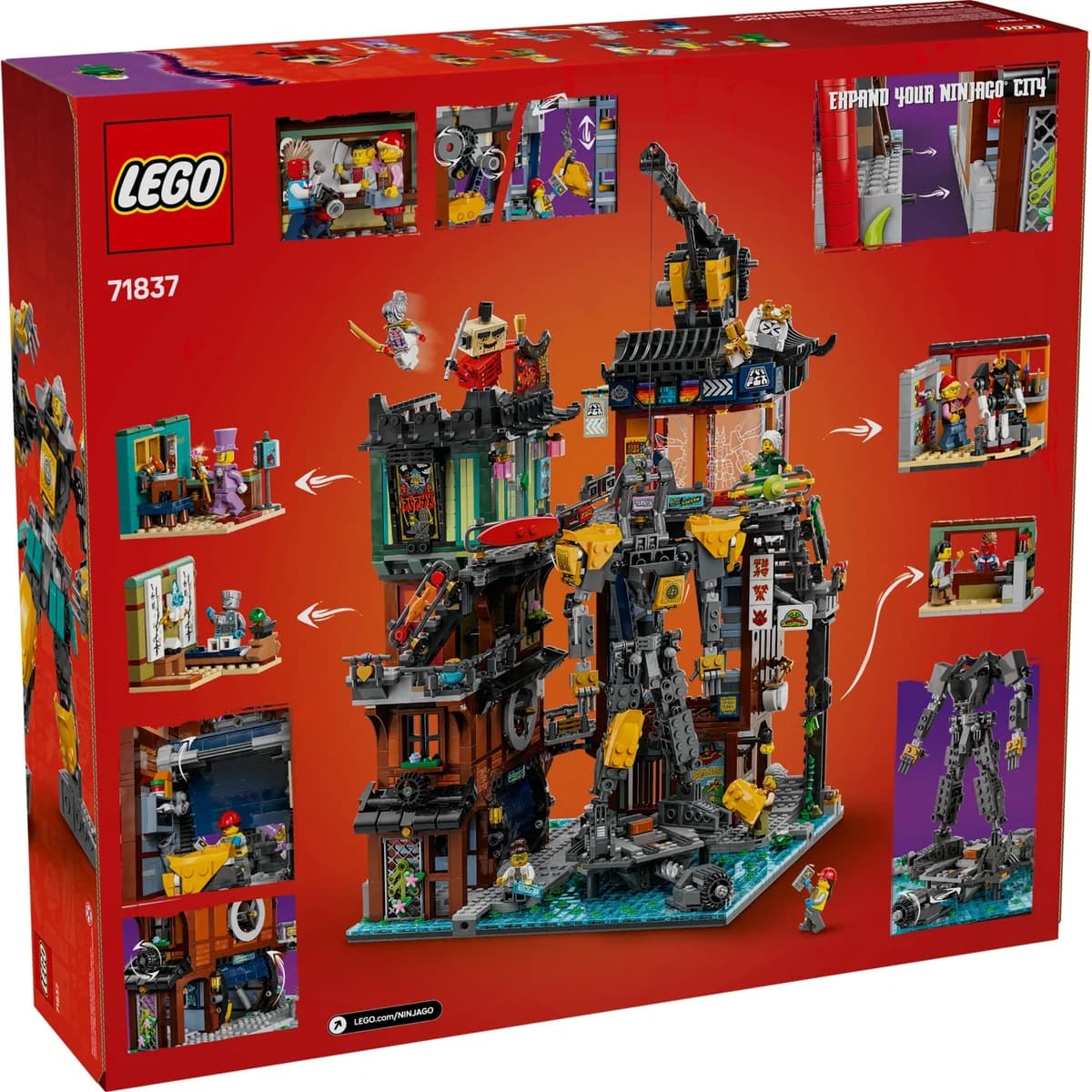 LEGO® Ninjago™ 71837 Warsztaty Ninjago City, zdjęcie 3