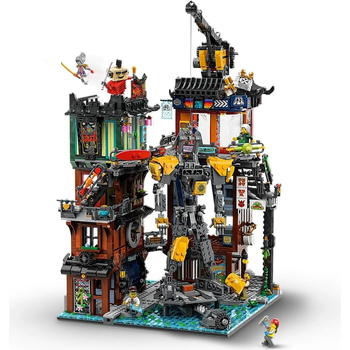 LEGO® Ninjago™ 71837 Warsztaty Ninjago City