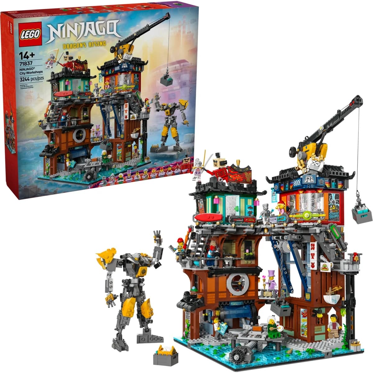 LEGO® Ninjago™ 71837 Warsztaty Ninjago City, zdjęcie 2