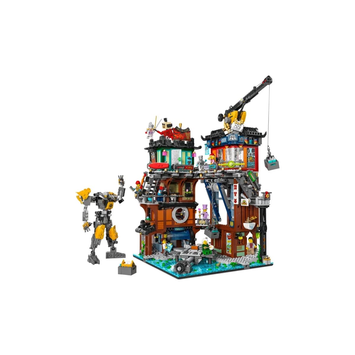 LEGO® Ninjago™ 71837 Warsztaty Ninjago City, zdjęcie 5