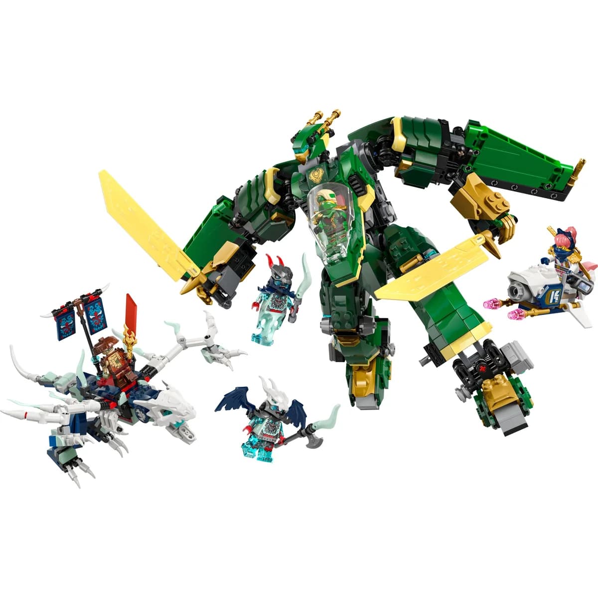 Odrzutowy mech Lloyda