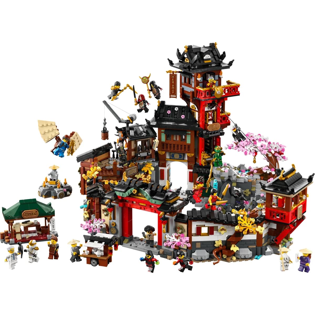LEGO® Ninjago™ 71861 Stare Miasto