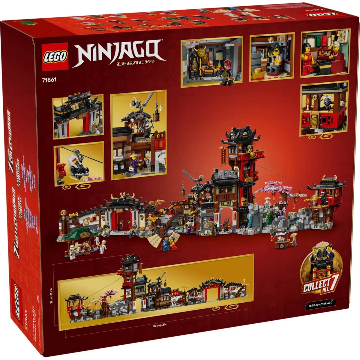 LEGO® Ninjago™ 71861 Stare Miasto, zdjęcie 4