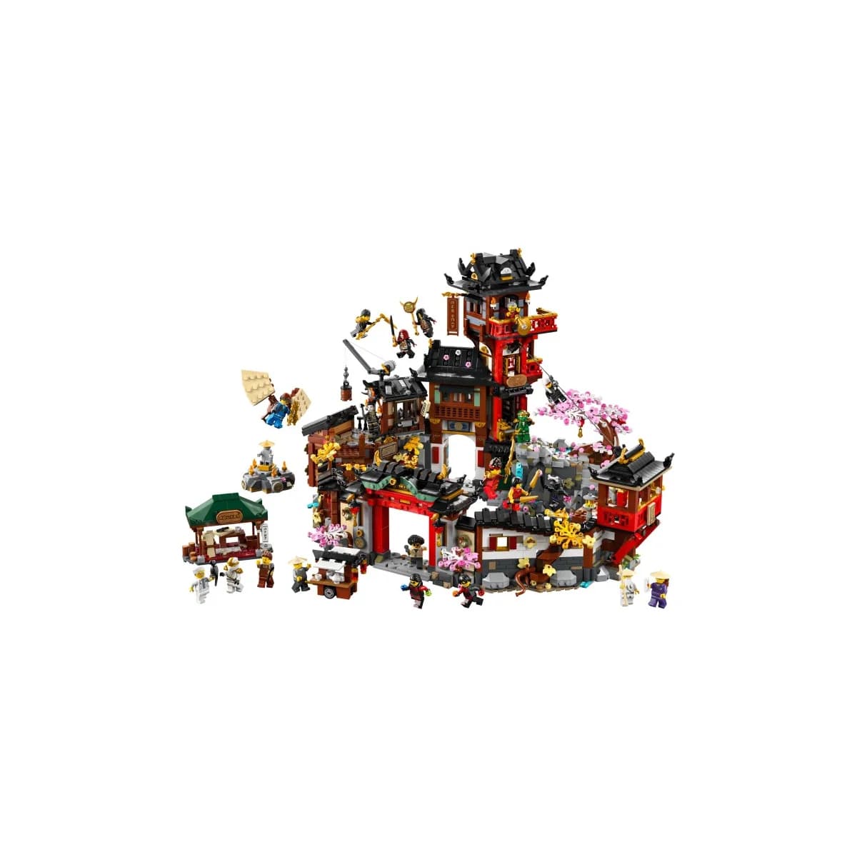 LEGO® Ninjago™ 71861 Stare Miasto, zdjęcie 5