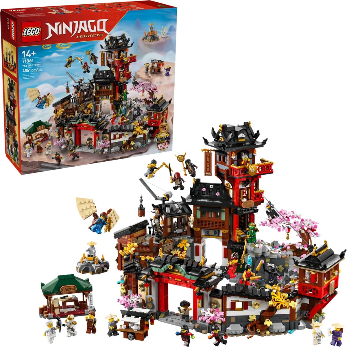 LEGO® Ninjago™ 71861 Stare Miasto, zdjęcie 3