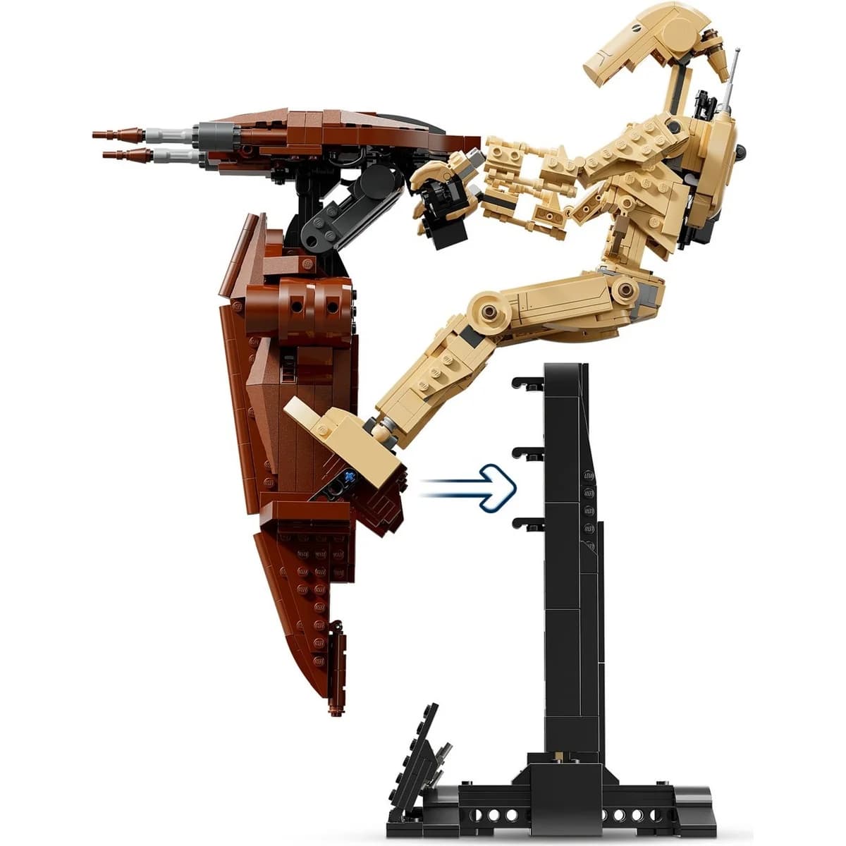 LEGO® Star Wars™ 75428 Battle Droid with STAP, zdjęcie 2
