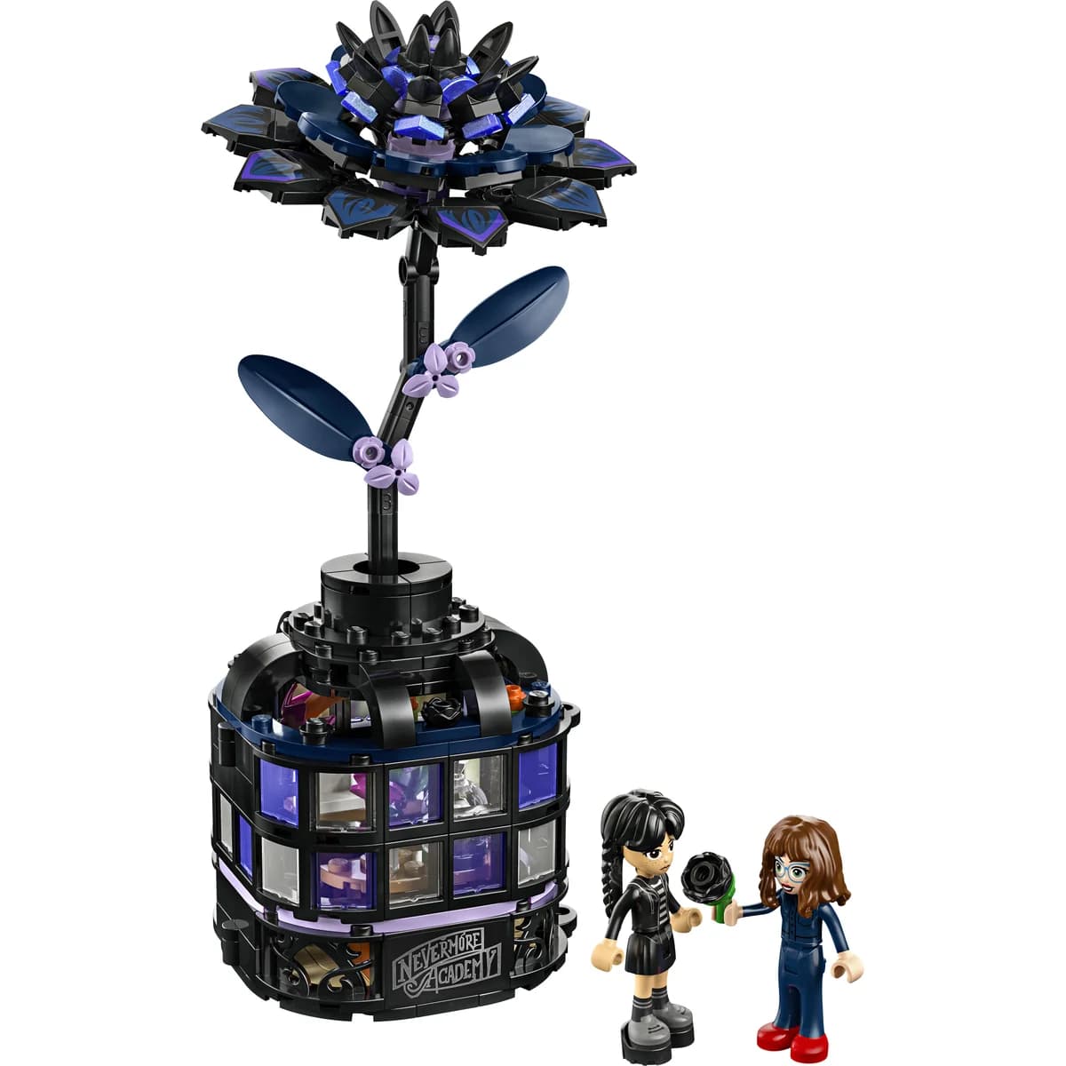 LEGO® Wednesday™ 76784 Kwiat czarnej dalii