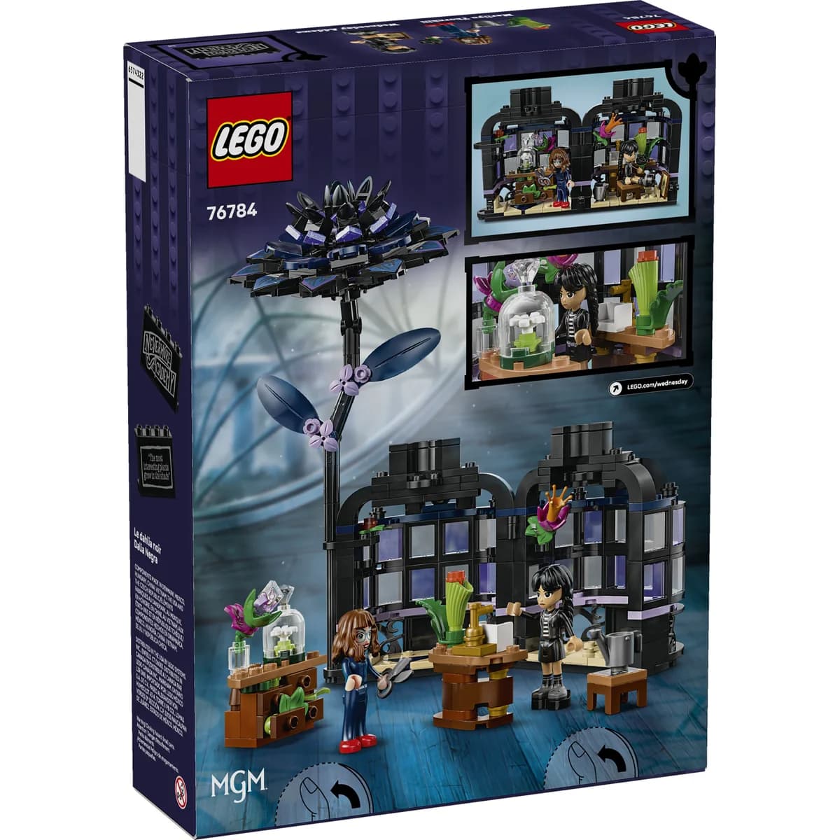 LEGO® Wednesday™ 76784 Kwiat czarnej dalii, zdjęcie 3
