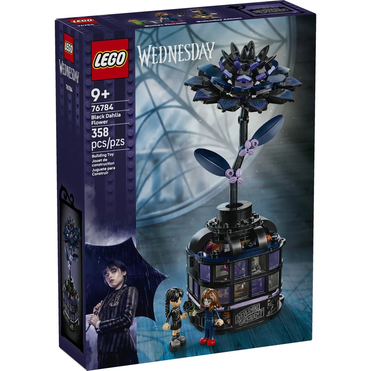 LEGO® Wednesday™ 76784 Kwiat czarnej dalii, zdjęcie 2