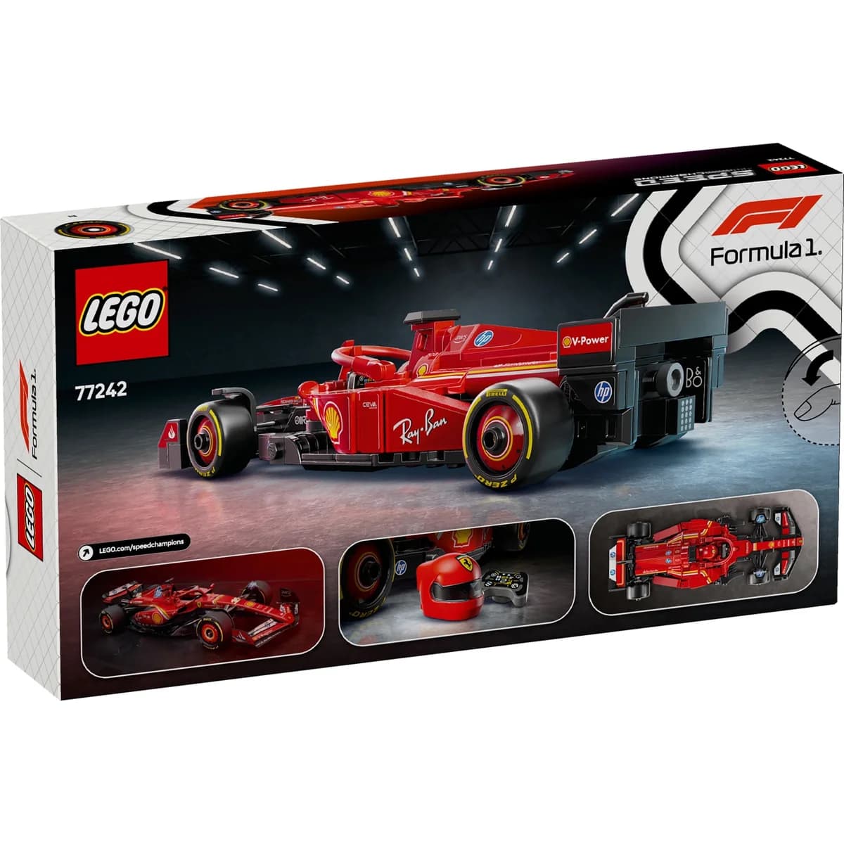 LEGO® Speed Champions™ 77242 Ferrari SF-24, zdjęcie 3