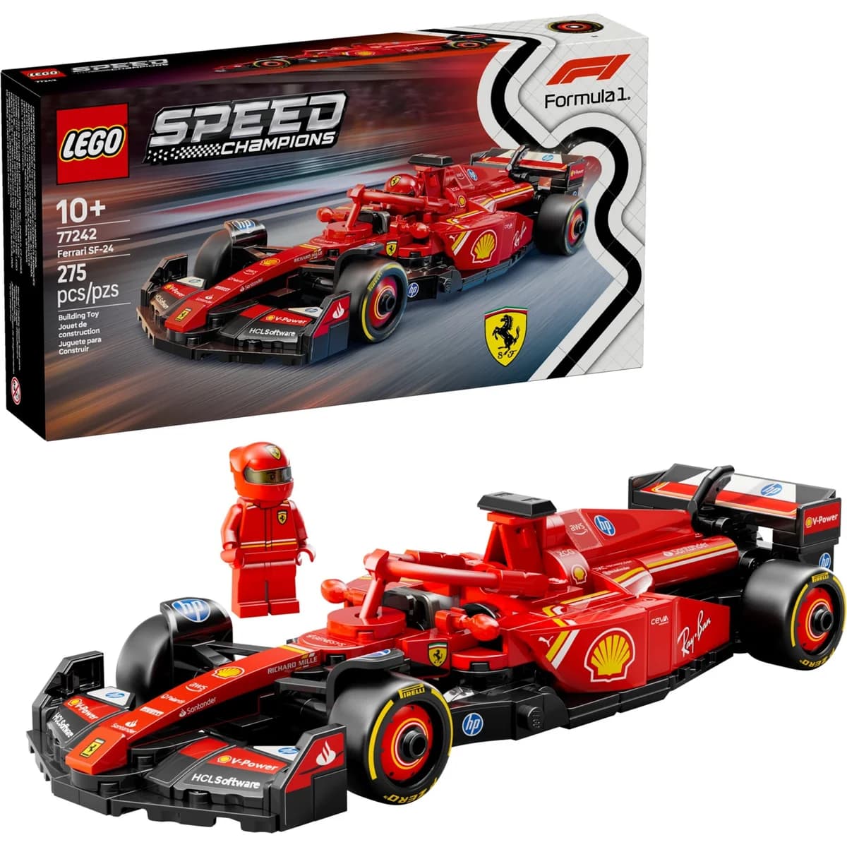 LEGO® Speed Champions™ 77242 Ferrari SF-24, zdjęcie 2