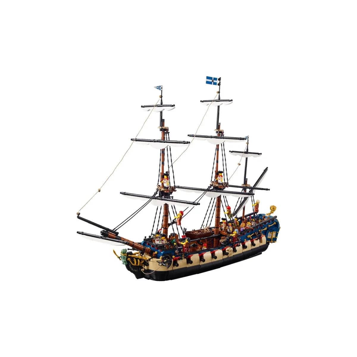 LEGO® BrickLink Designer Program™ 910059 Privateer Frigate Fortuna, zdjęcie 2