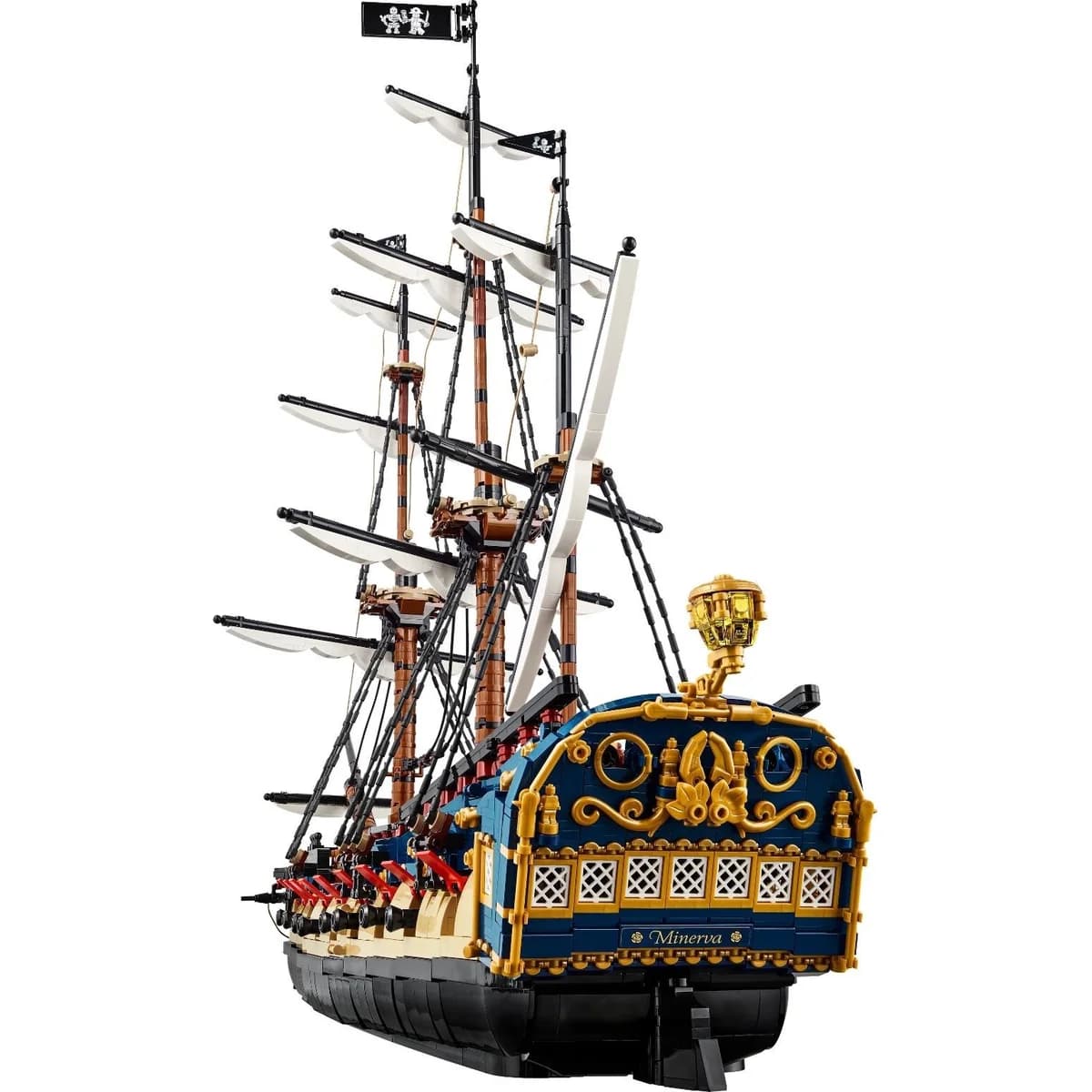 LEGO® BrickLink Designer Program™ 910059 Privateer Frigate Fortuna, zdjęcie 3