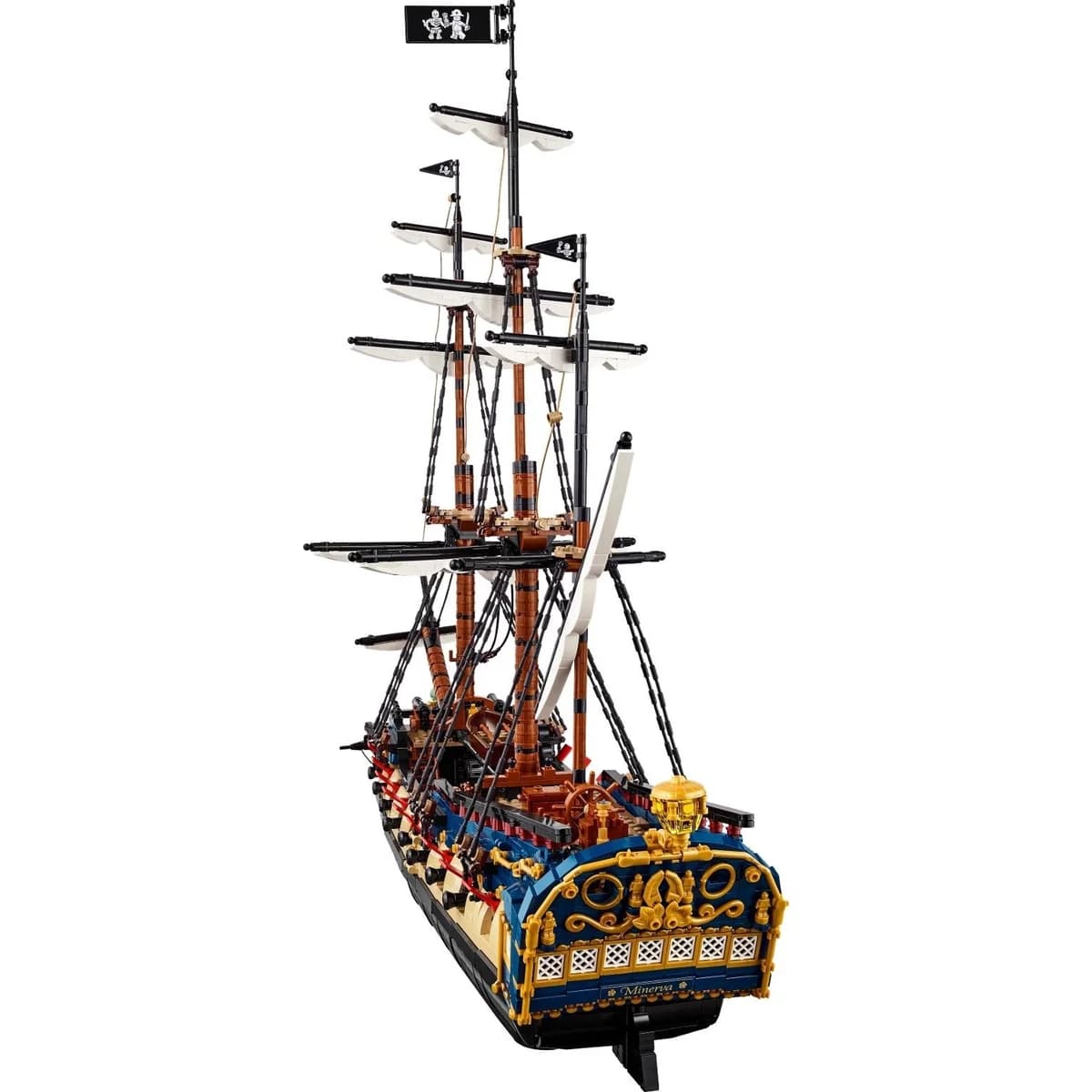 LEGO® BrickLink Designer Program™ 910059 Privateer Frigate Fortuna, zdjęcie 5