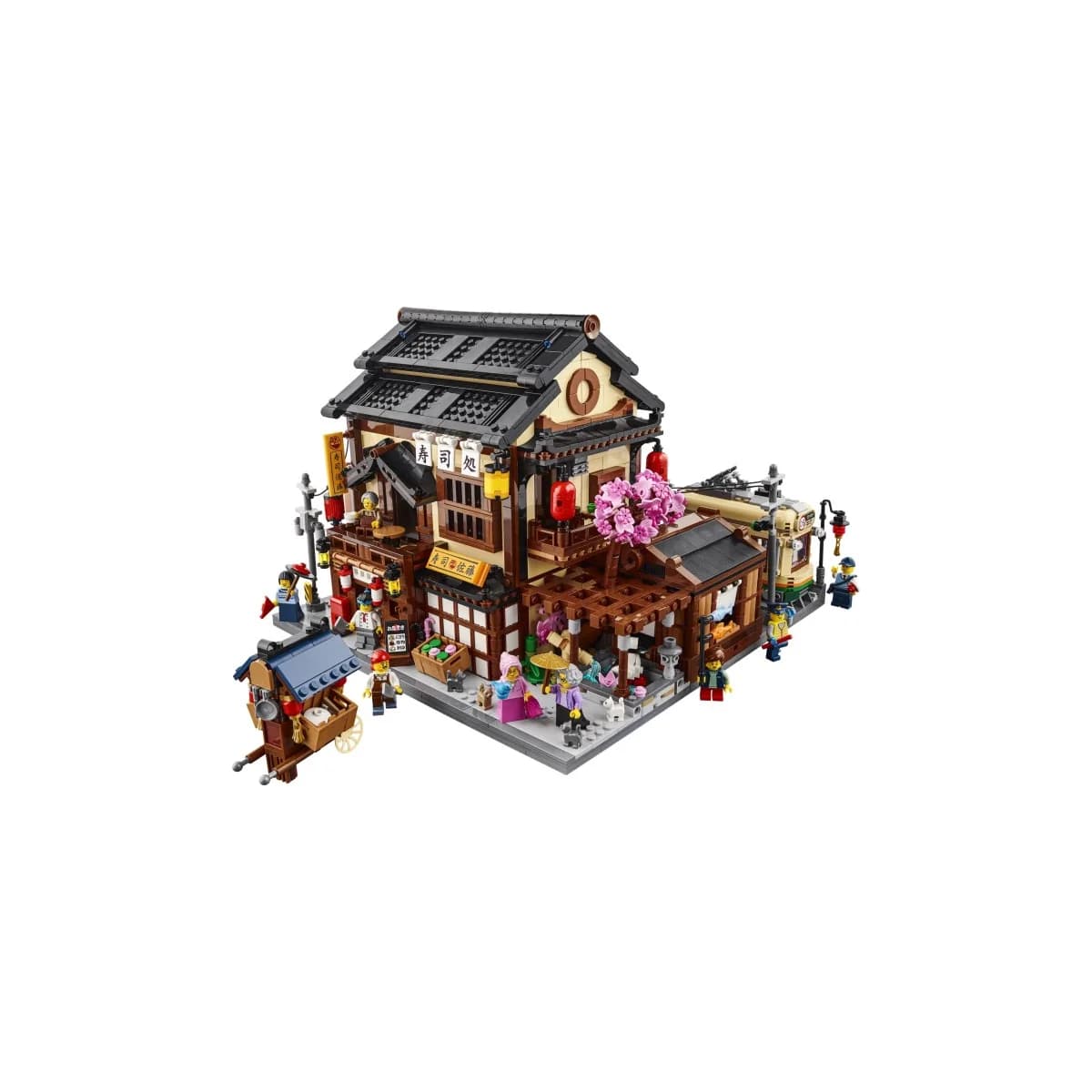 LEGO® BrickLink Designer Program™ 910060 Restauracja Sushi (Sushi Restaurant), zdjęcie 5