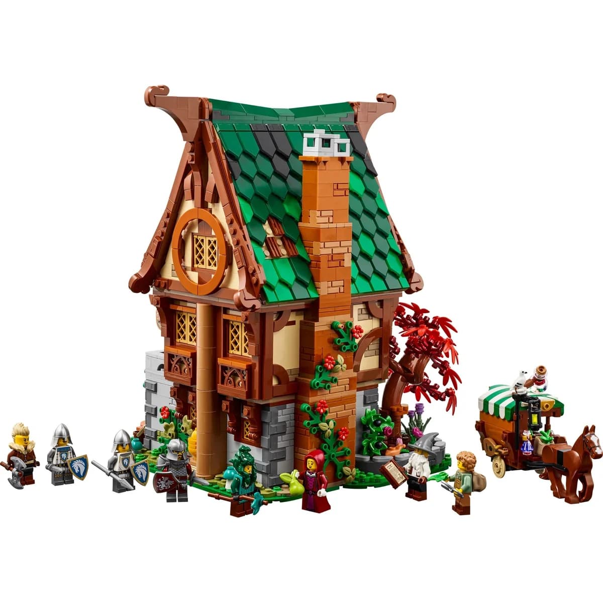 LEGO® BrickLink Designer Program™ 910062 Sklep Alchemika, zdjęcie 2