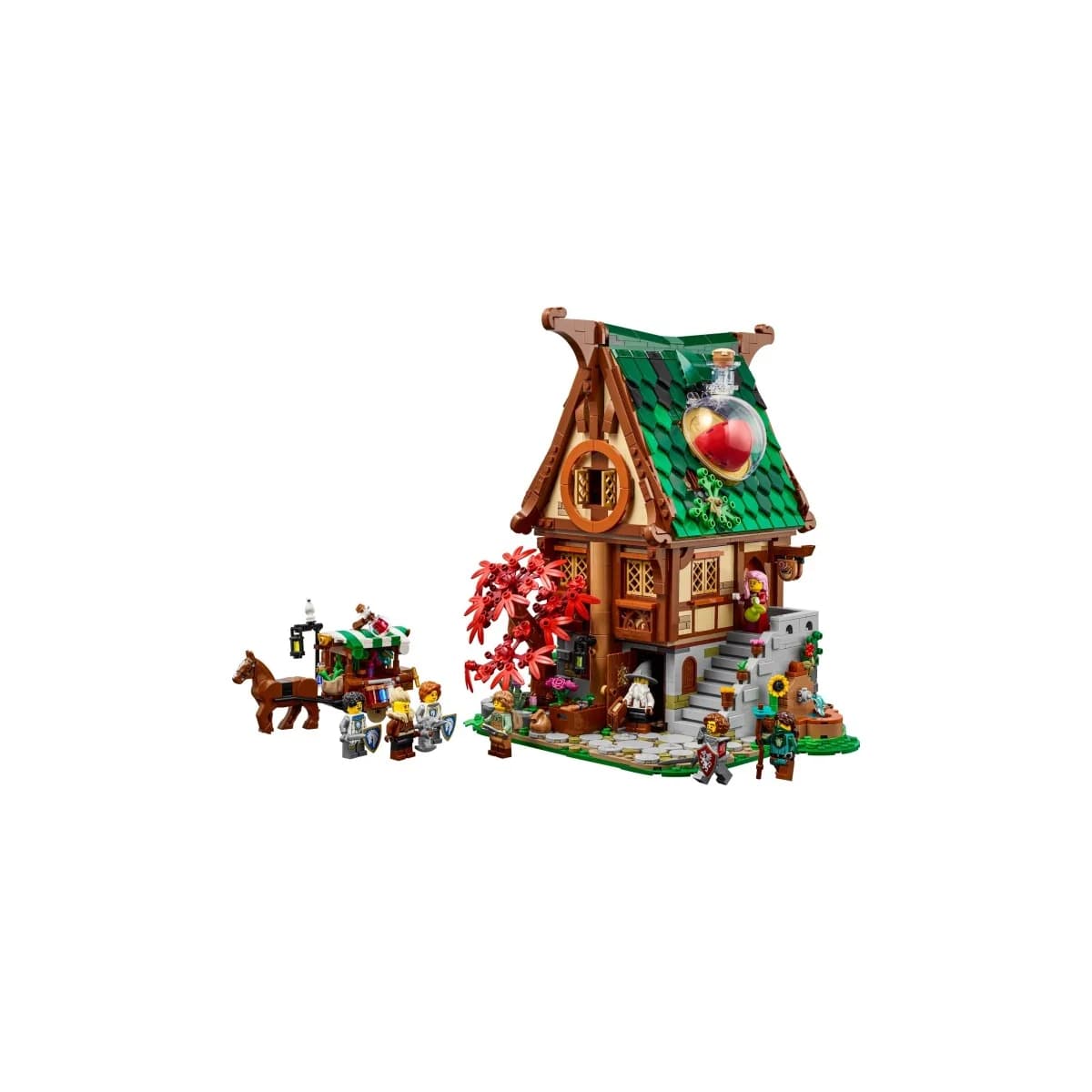 LEGO® BrickLink Designer Program™ 910062 Sklep Alchemika, zdjęcie 3