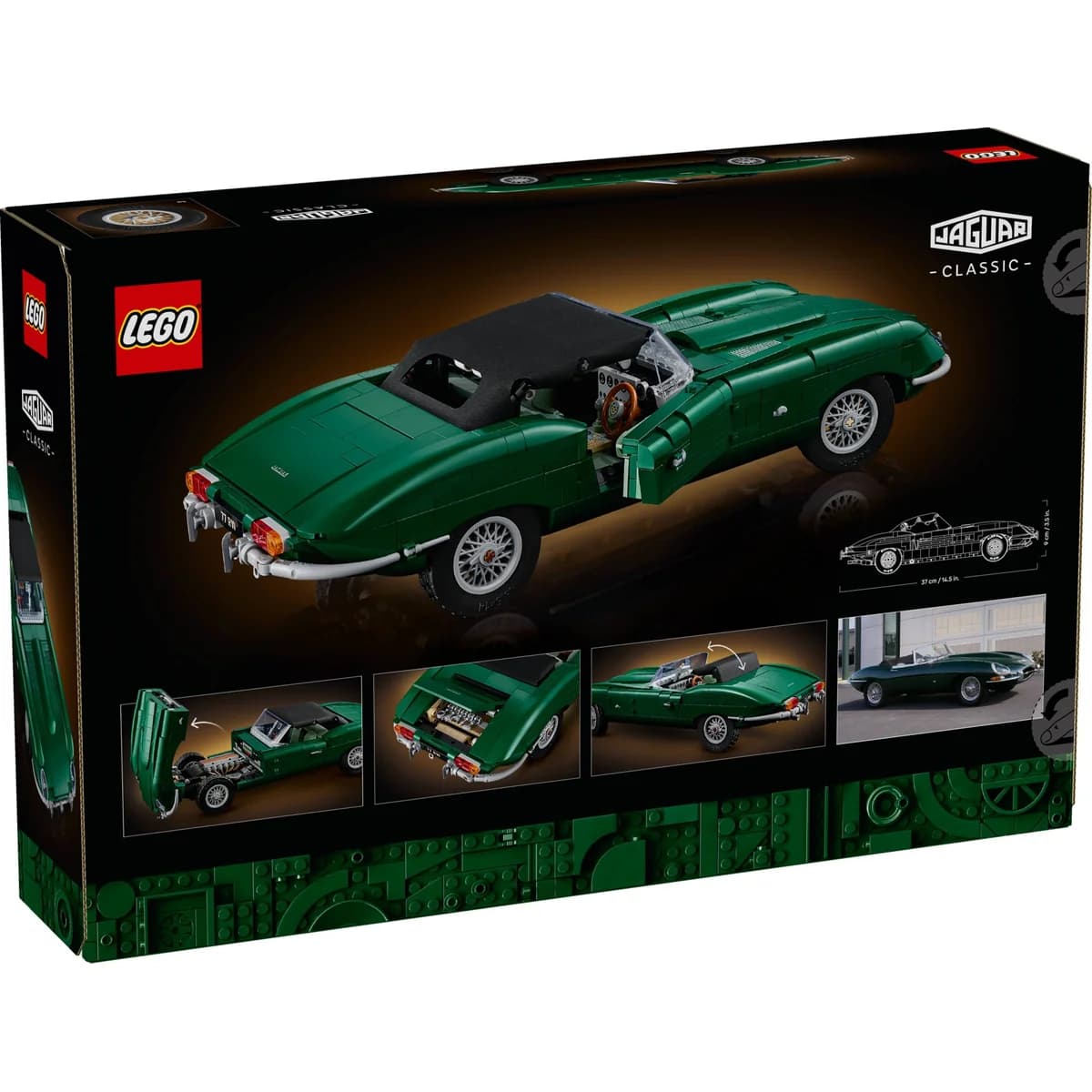 LEGO® Icons™ 11381 Jaguar E-Type, zdjęcie 3