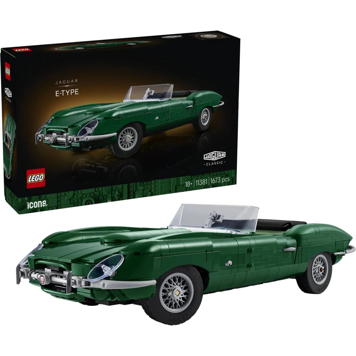 LEGO® Icons™ 11381 Jaguar E-Type, zdjęcie 2