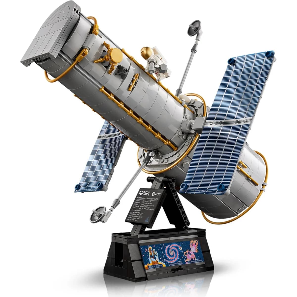 LEGO® Icons™ 11382 Kosmiczny Teleskop Hubble'a, zdjęcie 4