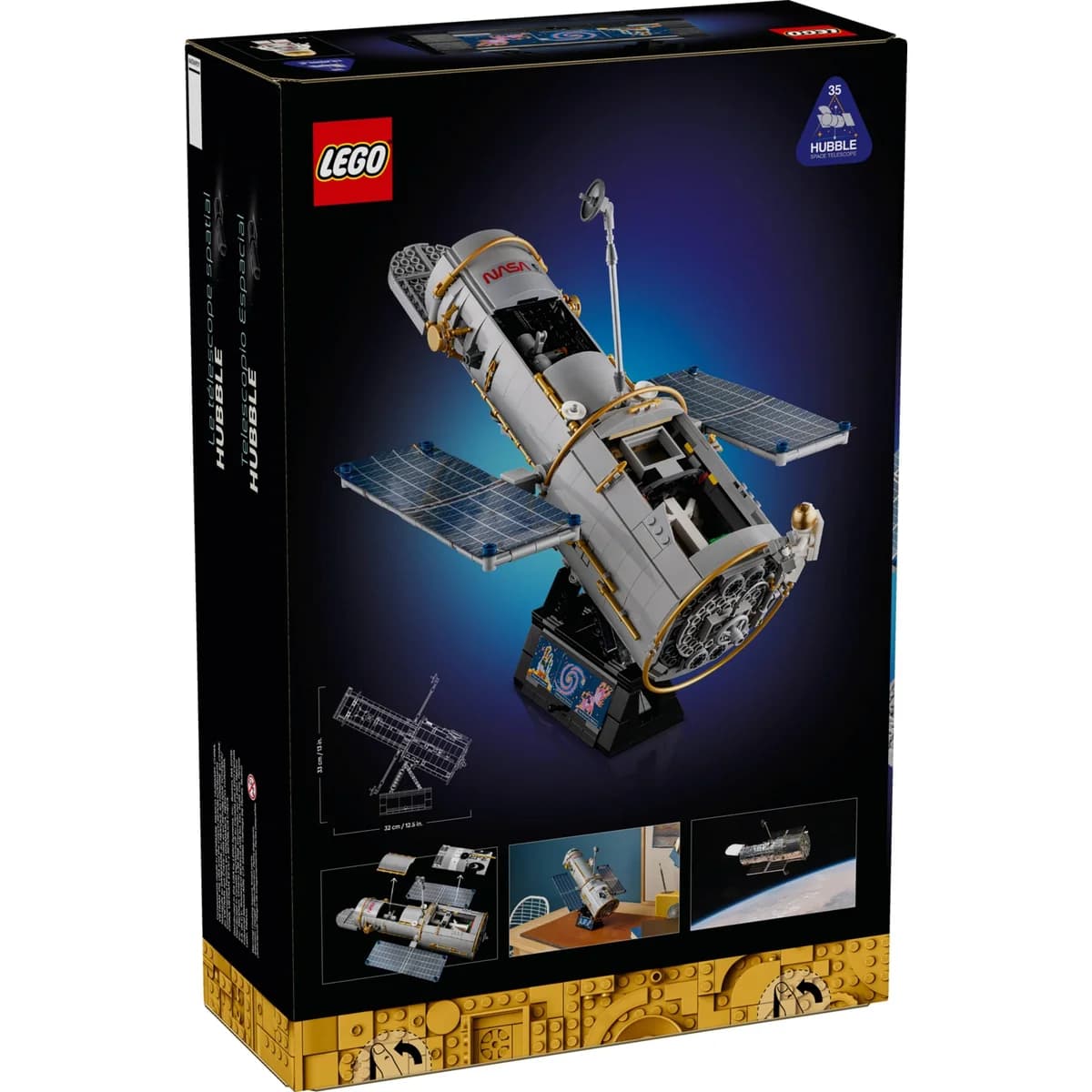 LEGO® Icons™ 11382 Kosmiczny Teleskop Hubble'a, zdjęcie 3