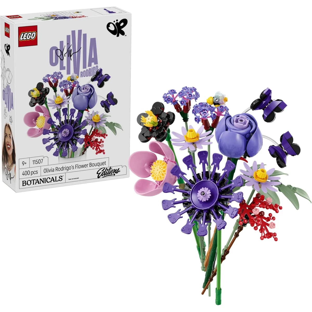LEGO® Botanicals™ 11507 Bukiet kwiatów Olivii Rodrigo, zdjęcie 2