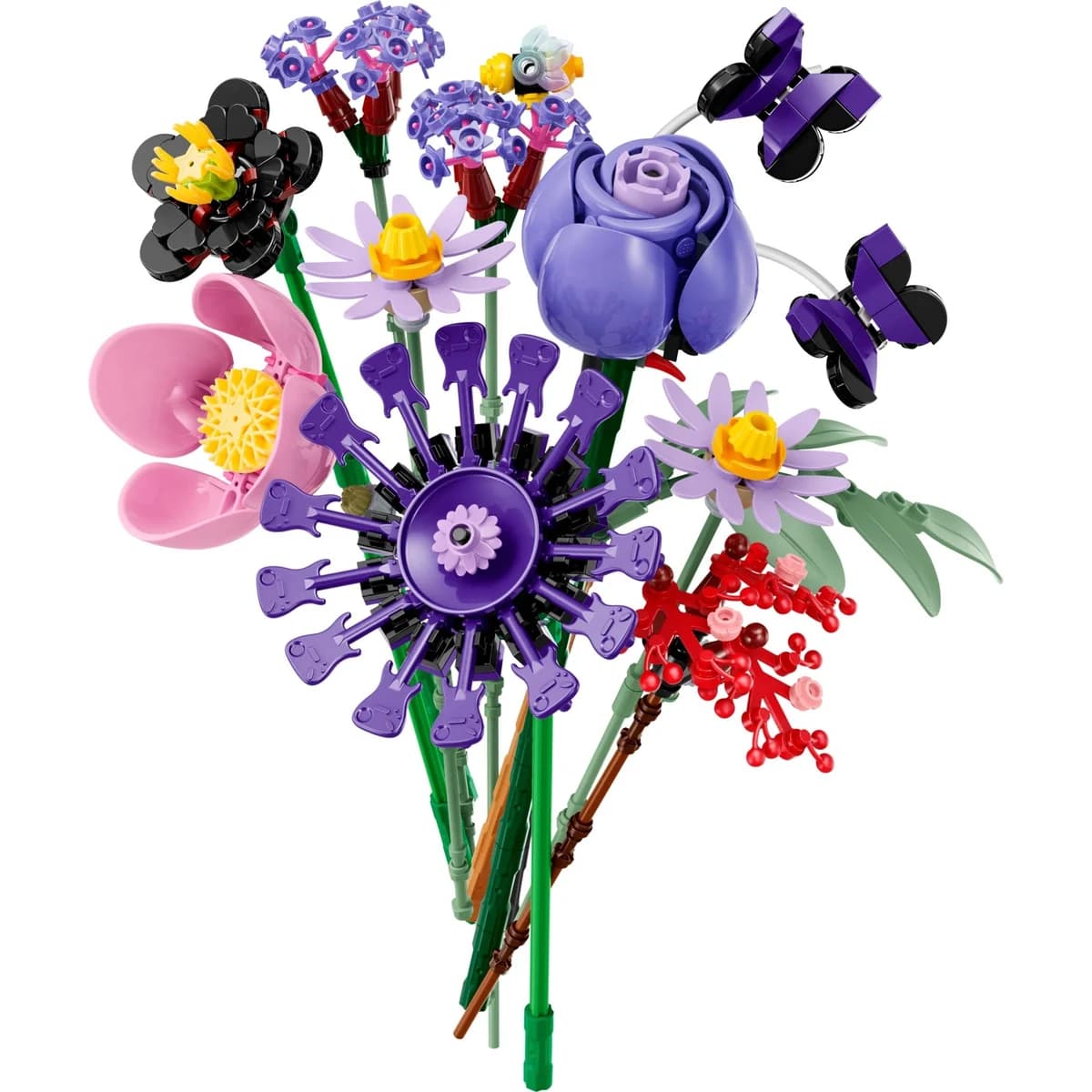 LEGO® Botanicals™ 11507 Bukiet kwiatów Olivii Rodrigo, zdjęcie 4