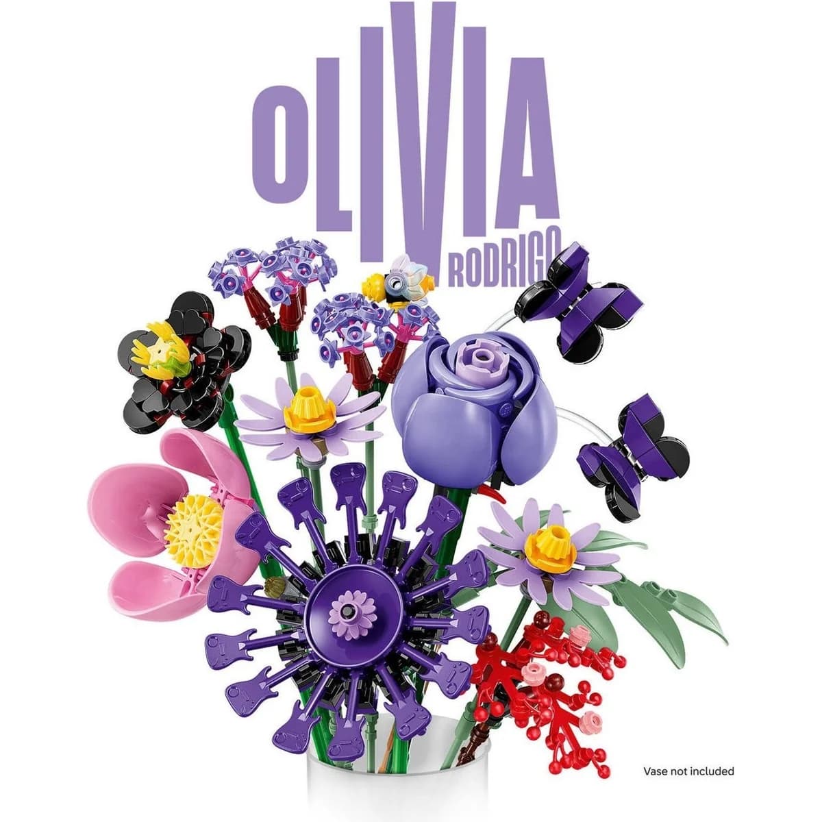 LEGO® Botanicals™ 11507 Bukiet kwiatów Olivii Rodrigo, zdjęcie 5