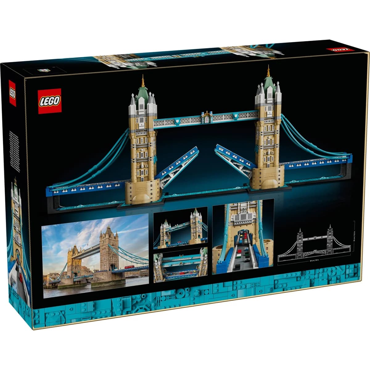 LEGO® Architecture™ 21067 Tower Bridge, zdjęcie 4