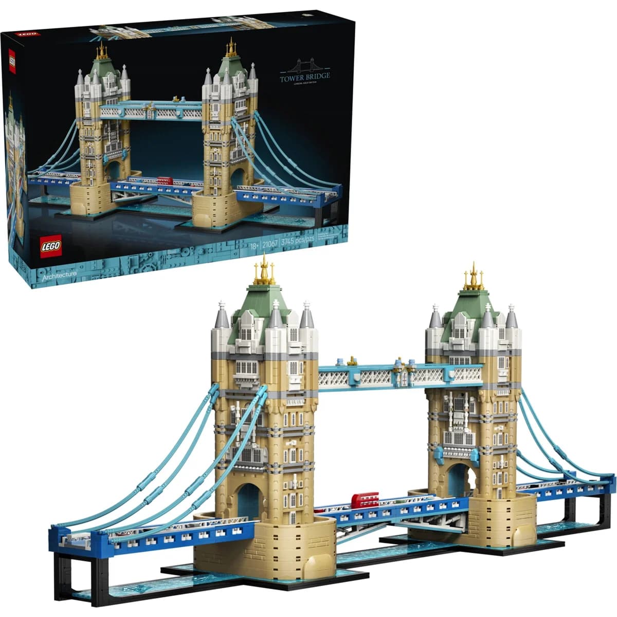 LEGO® Architecture™ 21067 Tower Bridge, zdjęcie 2