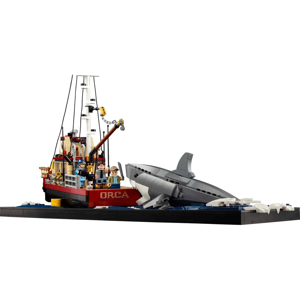 LEGO® Ideas™ 21350 Szczęki