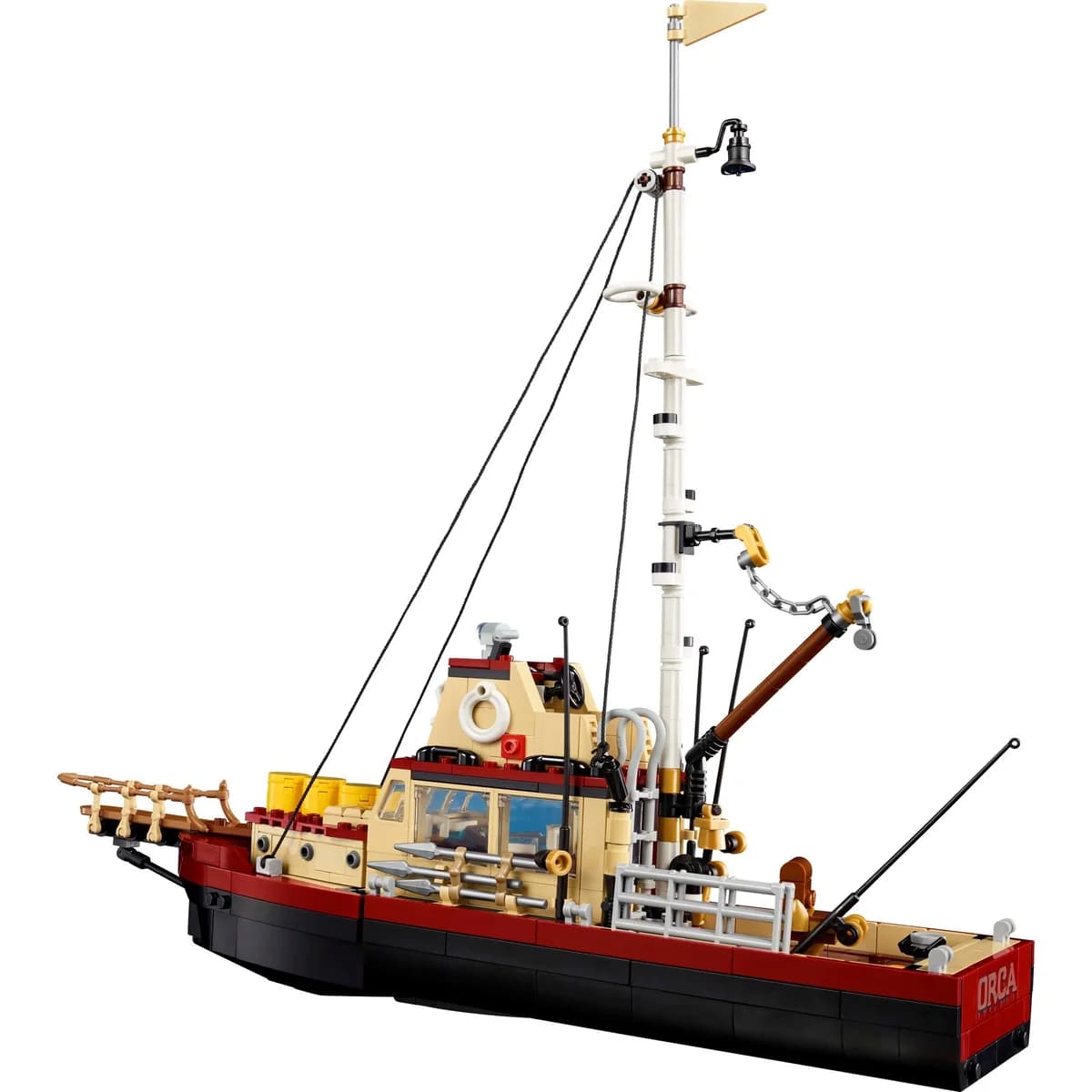 LEGO® Ideas™ 21350 Szczęki, zdjęcie 5